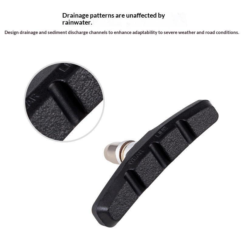 Bantalan Rem Sepeda Gunung Kar - Brake Pads Bike ulasan dan harga