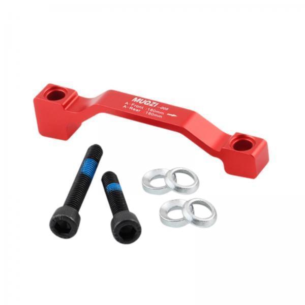 Adaptor Rem Cakram Sepeda 180m - Front Rear Brake Caliper Bracket Kit ulasan dan harga