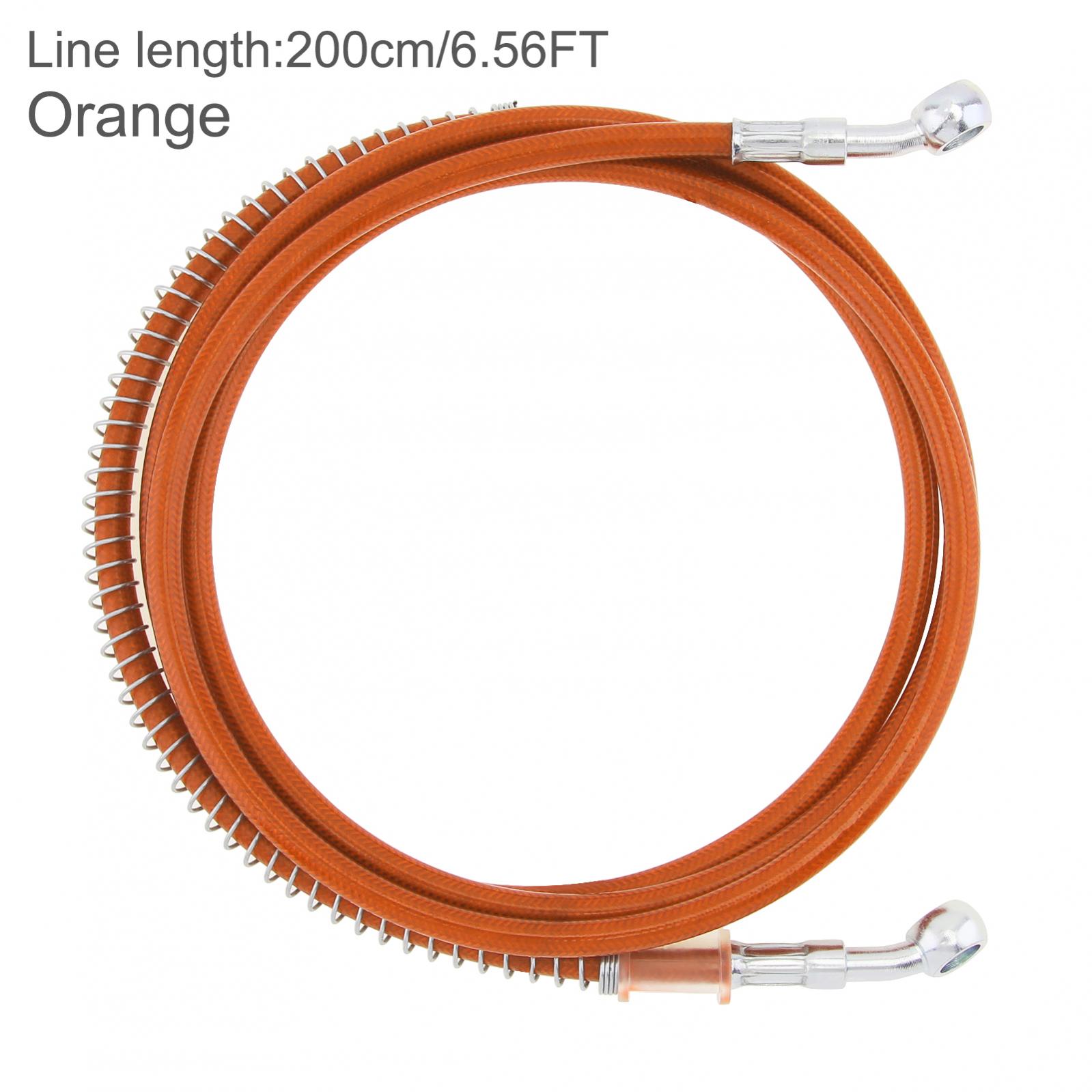 Kabel rem kepang sepeda motor, - Brake Line Motorcycle ulasan dan harga
